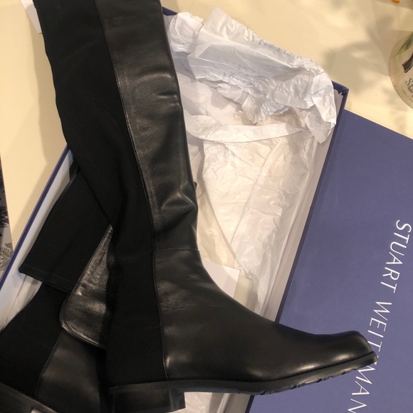 💔SOLD Stuart Weitzman 5050 boots - Picture 3 of 6